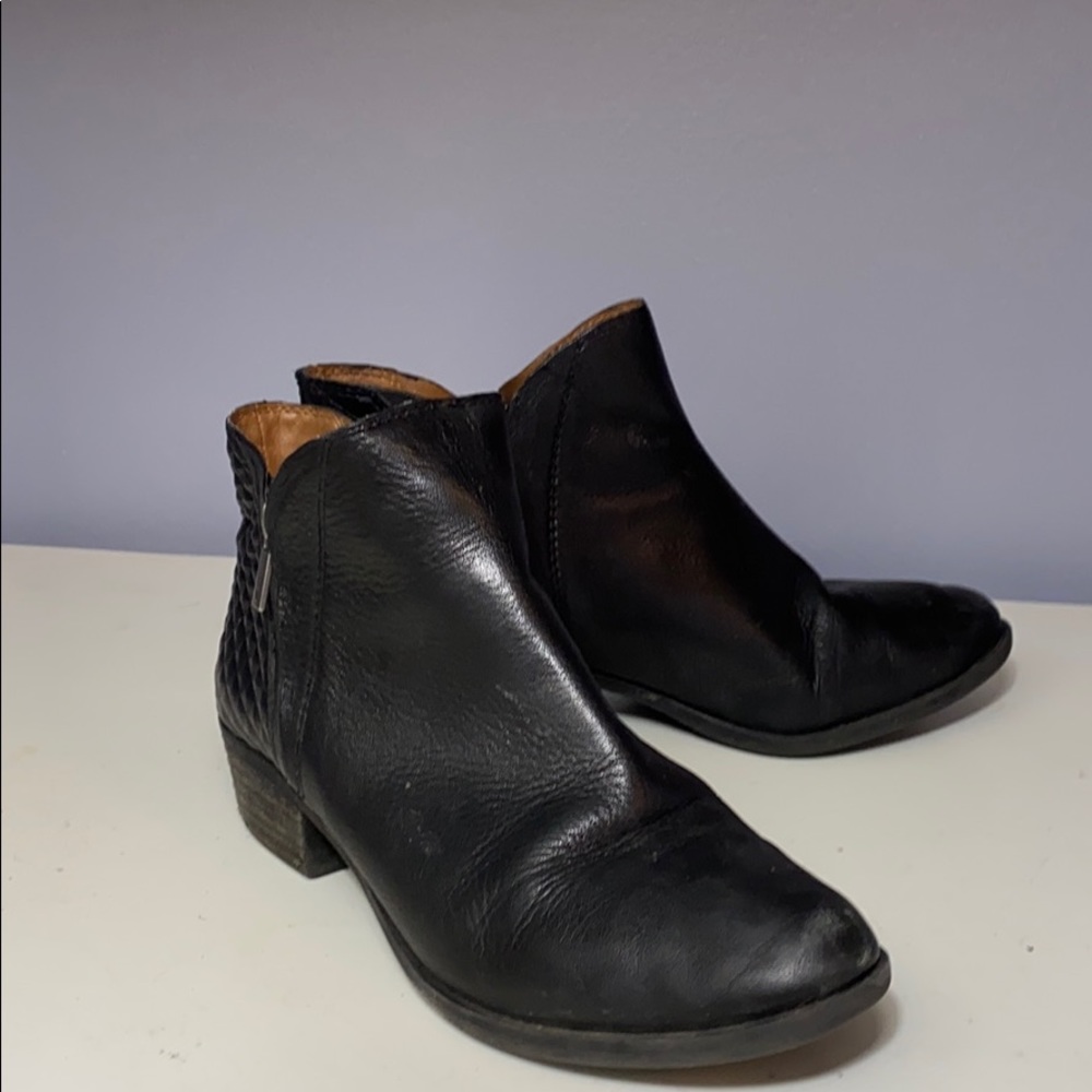 Lucky Brand ankle boots